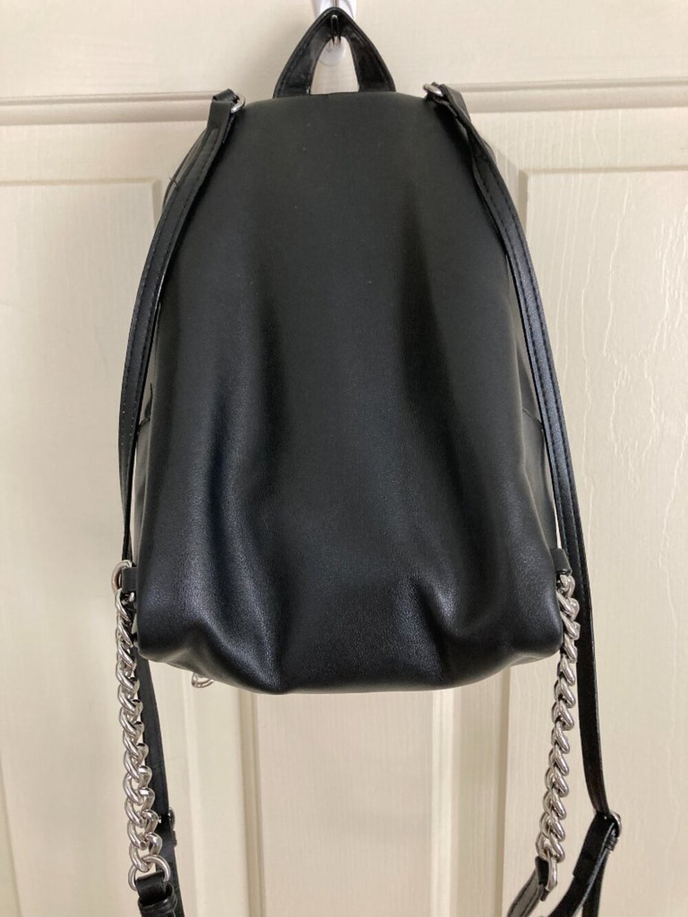 VICTORIA SECRETS MINI STUDDED BACKPACK AND SMALL ZIP UP POUCH/CARD CASR/KEY RING - Picture 8 of 8